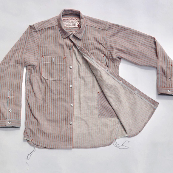 Hardenco Other - Hardenco 2019 Workglove Workshirt 40s/50s Vintage Deadstock Workwear Button Up